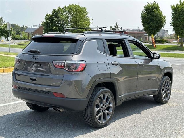 2021 Jeep Compass 80th Anniversary