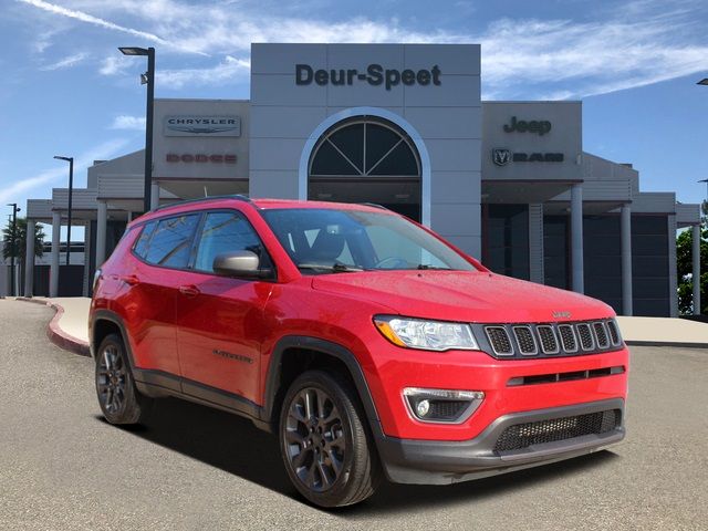 2021 Jeep Compass 80th Anniversary