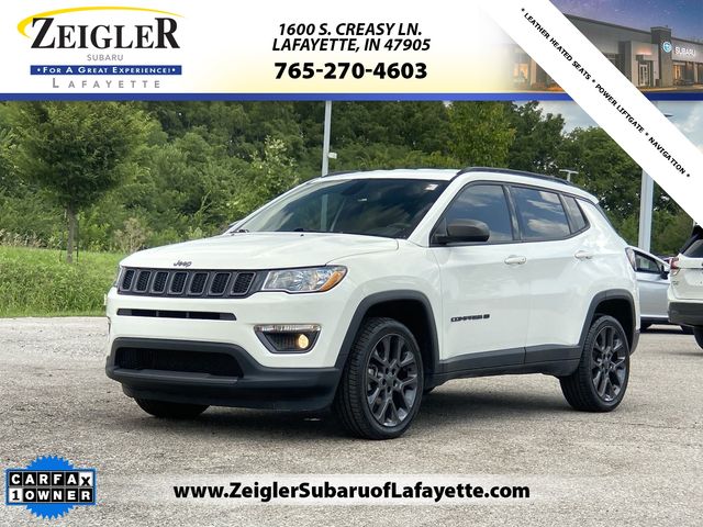 2021 Jeep Compass 80th Anniversary