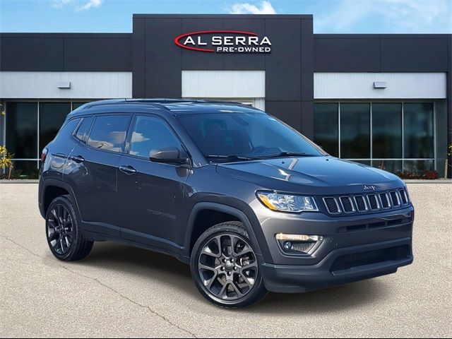 2021 Jeep Compass 80th Anniversary