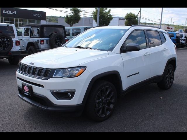 2021 Jeep Compass 80th Anniversary