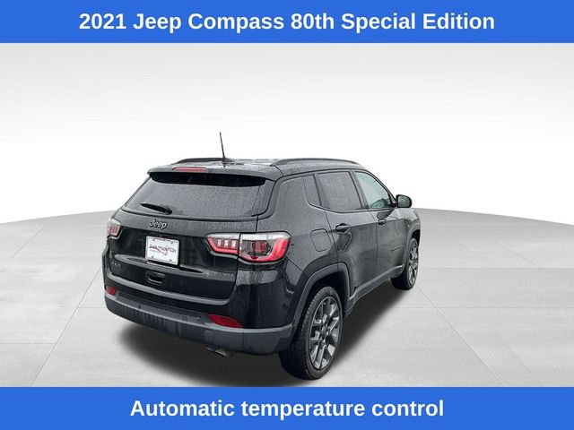 2021 Jeep Compass 80th Anniversary