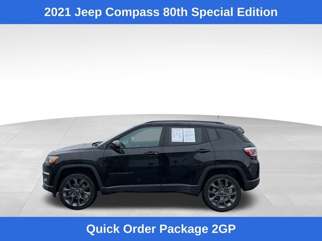 2021 Jeep Compass 80th Anniversary