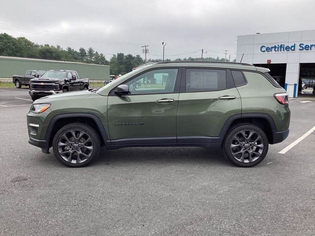 2021 Jeep Compass 80th Anniversary