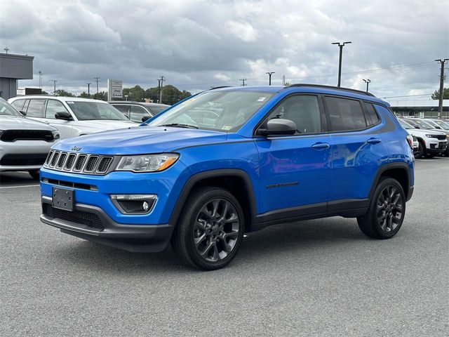 2021 Jeep Compass 80th Anniversary