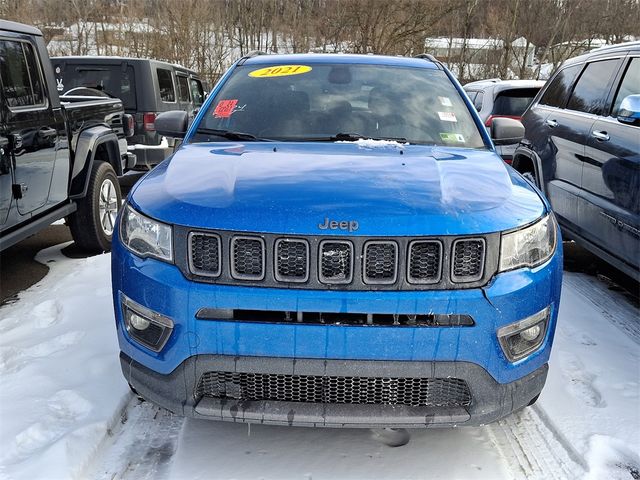 2021 Jeep Compass 80th Anniversary