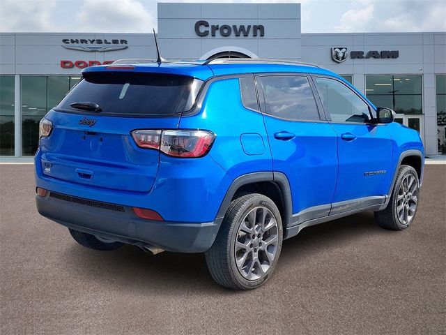 2021 Jeep Compass 80th Anniversary