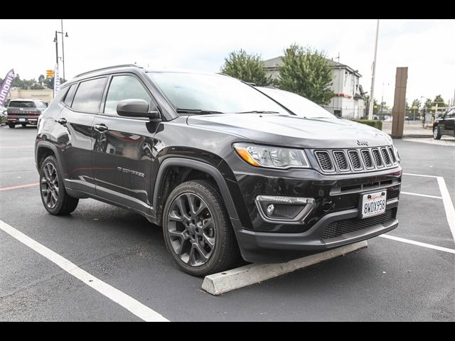 2021 Jeep Compass 80th Anniversary