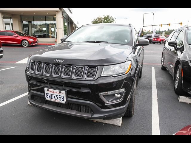 2021 Jeep Compass 80th Anniversary