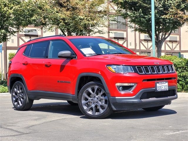 2021 Jeep Compass 80th Anniversary