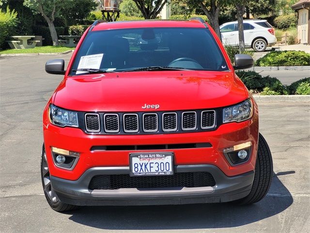 2021 Jeep Compass 80th Anniversary