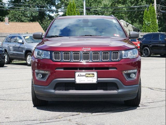 2021 Jeep Compass 80th Anniversary