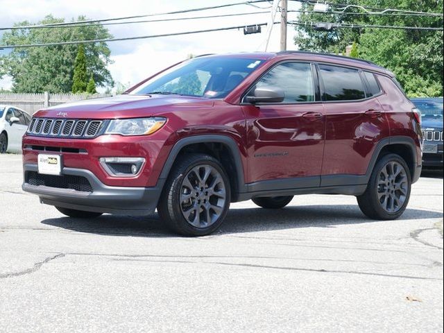 2021 Jeep Compass 80th Anniversary