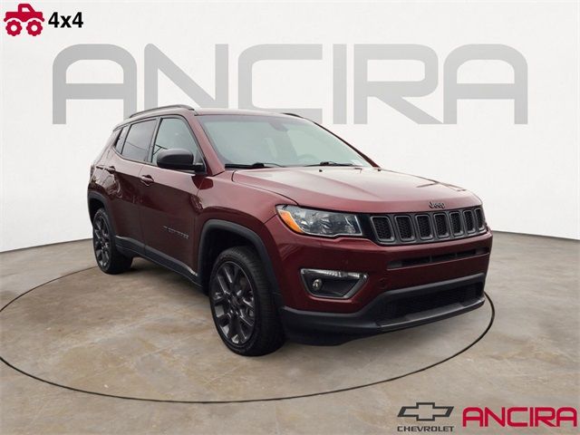 2021 Jeep Compass 80th Anniversary