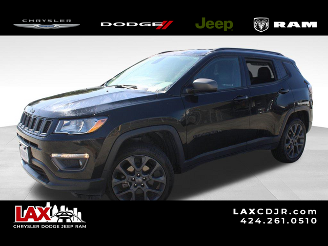 2021 Jeep Compass 80th Anniversary