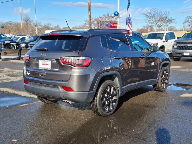 2021 Jeep Compass 80th Anniversary