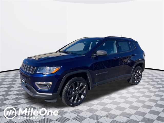 2021 Jeep Compass 80th Anniversary