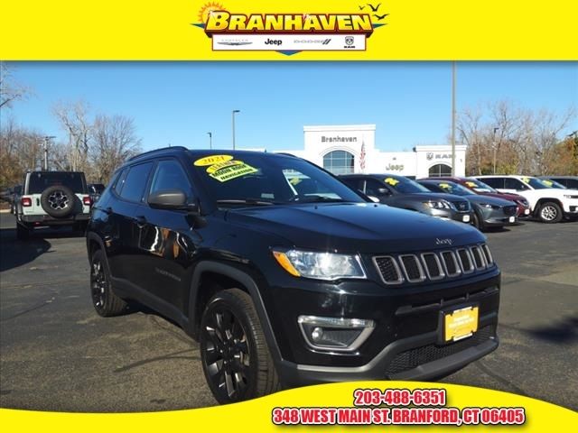 2021 Jeep Compass 80th Anniversary