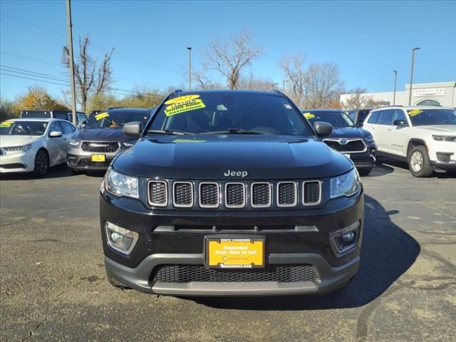 2021 Jeep Compass 80th Anniversary