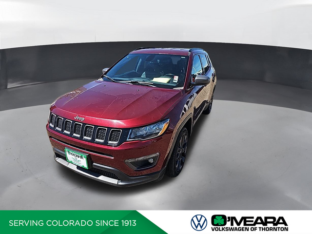 2021 Jeep Compass 80th Anniversary