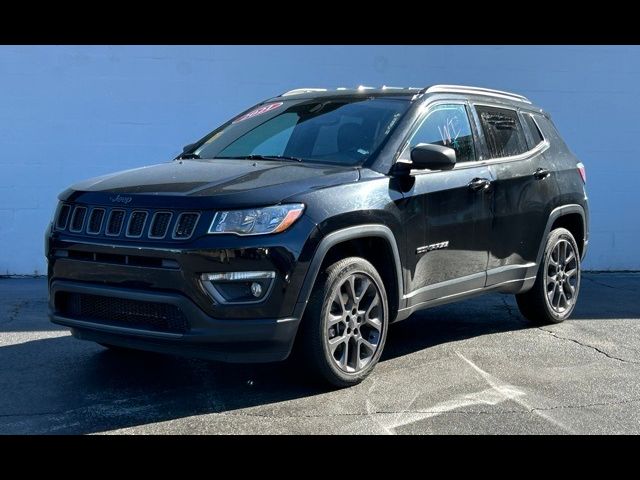 2021 Jeep Compass 80th Anniversary