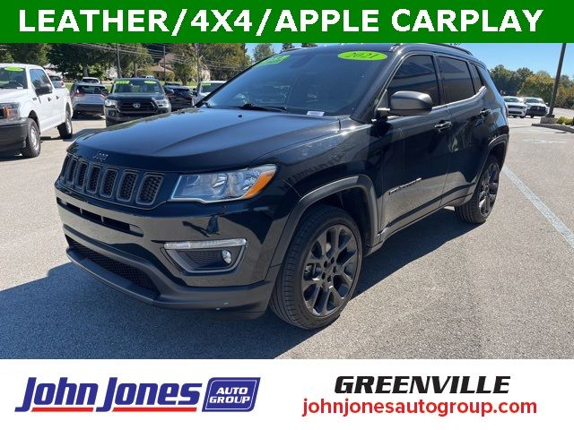 2021 Jeep Compass 80th Anniversary