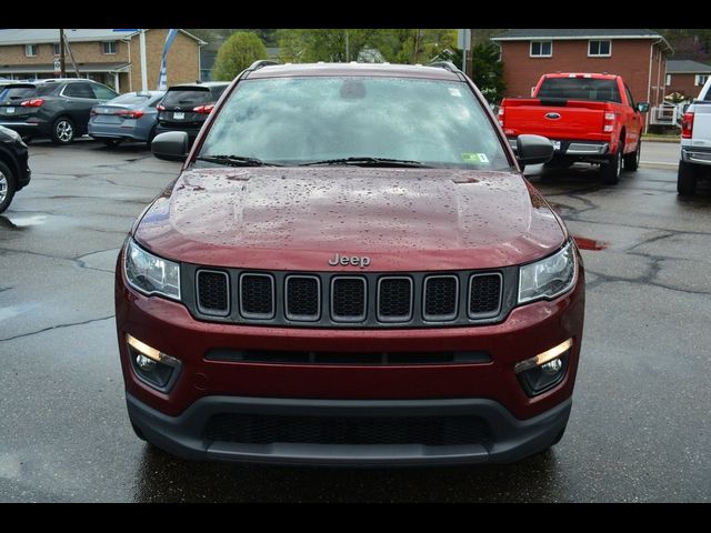 2021 Jeep Compass 80th Anniversary