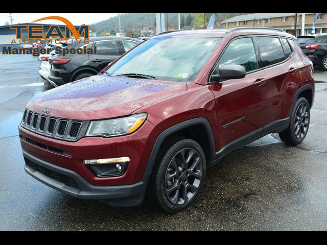 2021 Jeep Compass 80th Anniversary