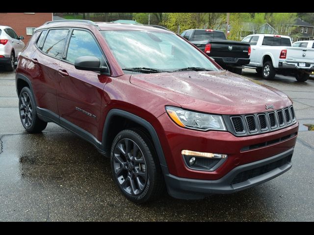 2021 Jeep Compass 80th Anniversary