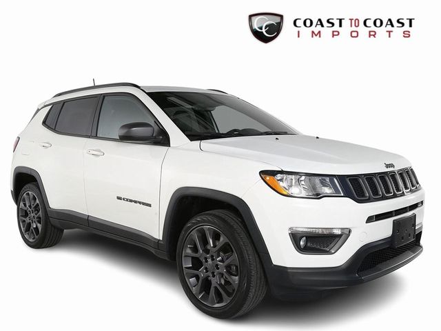 2021 Jeep Compass 80th Anniversary