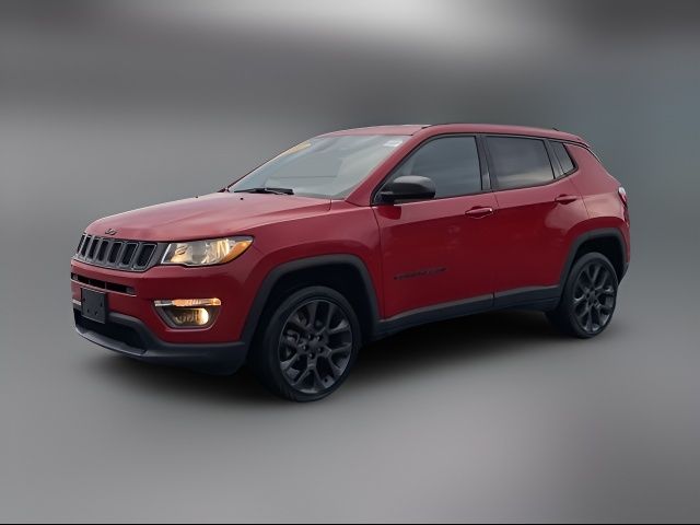 2021 Jeep Compass 80th Anniversary