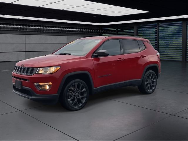 2021 Jeep Compass 80th Anniversary