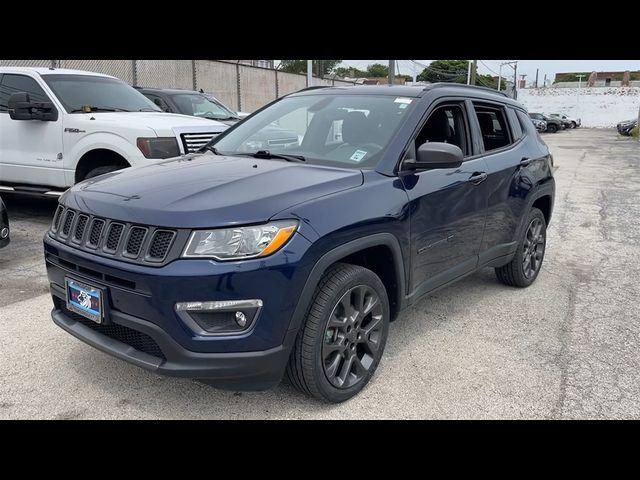 2021 Jeep Compass 80th Anniversary