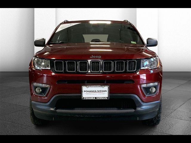 2021 Jeep Compass 80th Anniversary