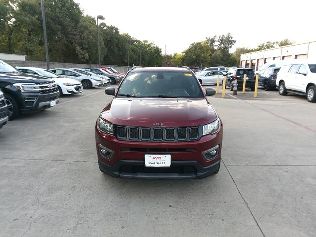 2021 Jeep Compass 80th Anniversary