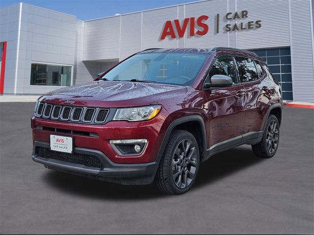 2021 Jeep Compass 80th Anniversary