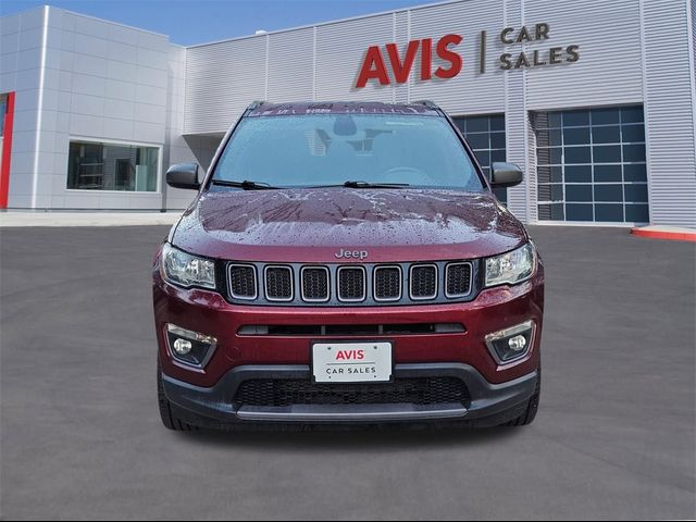 2021 Jeep Compass 80th Anniversary