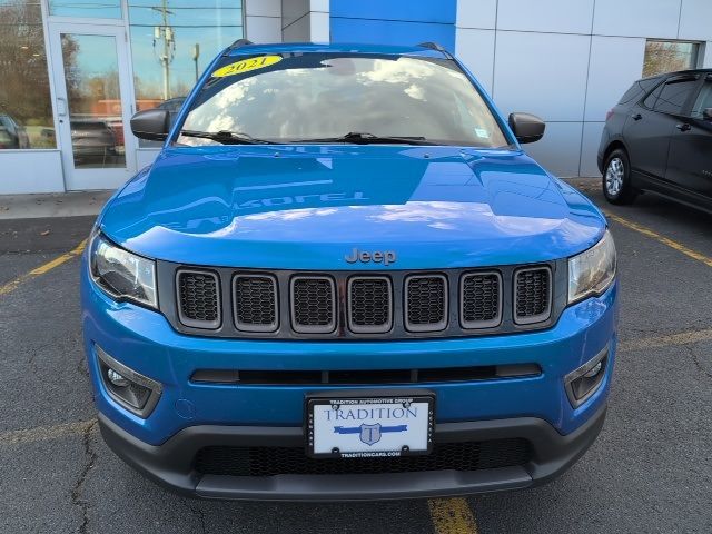 2021 Jeep Compass 80th Anniversary