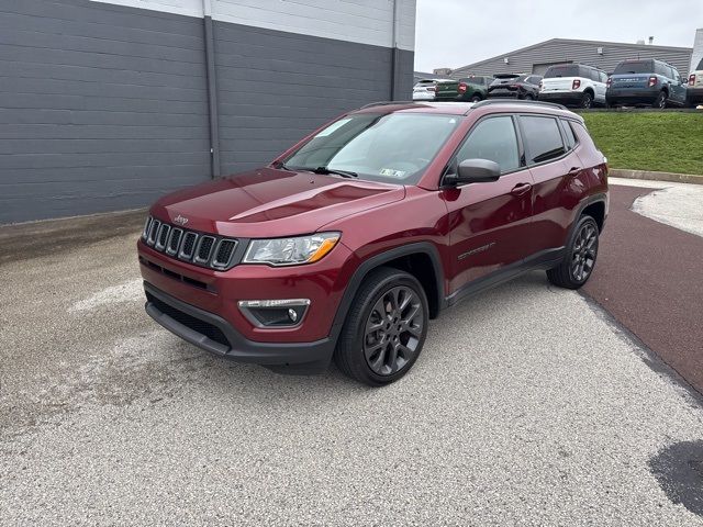 2021 Jeep Compass 80th Anniversary