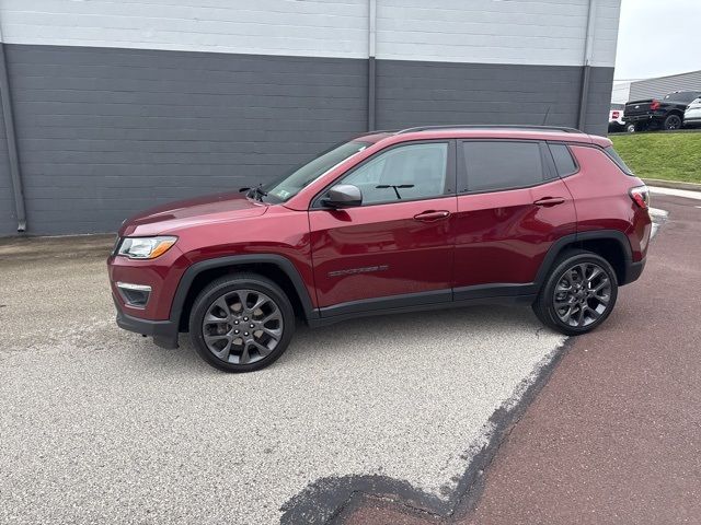 2021 Jeep Compass 80th Anniversary