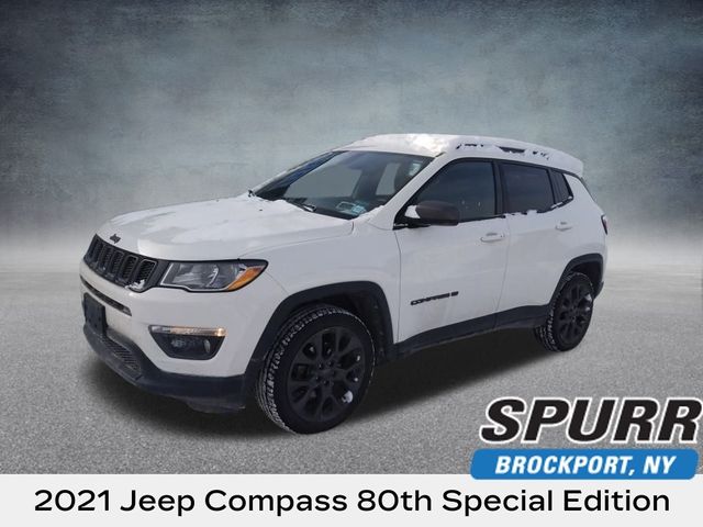 2021 Jeep Compass 80th Anniversary