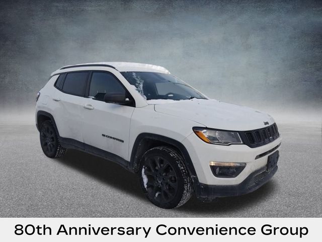 2021 Jeep Compass 80th Anniversary