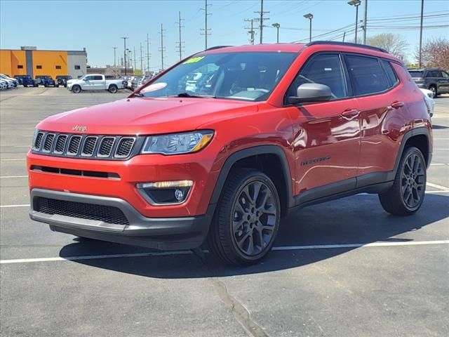 2021 Jeep Compass 80th Anniversary