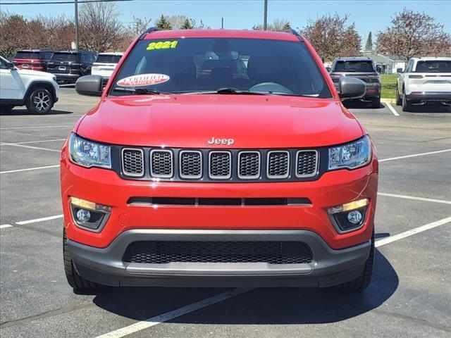 2021 Jeep Compass 80th Anniversary