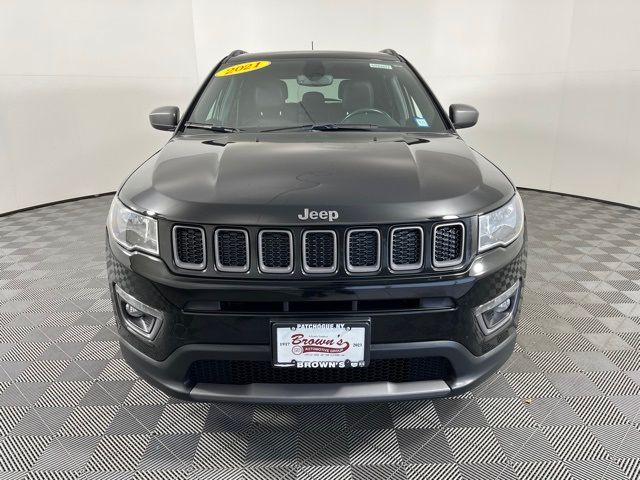 2021 Jeep Compass 80th Anniversary