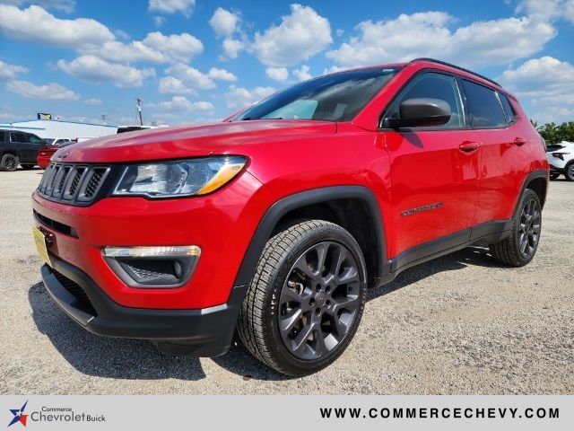 2021 Jeep Compass 80th Anniversary