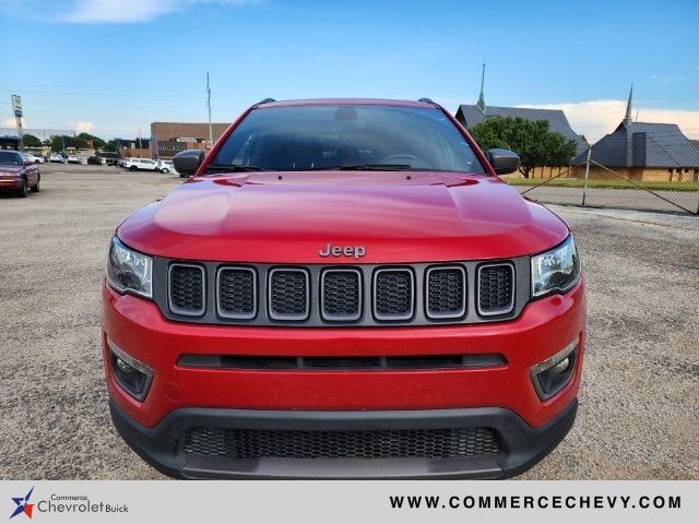 2021 Jeep Compass 80th Anniversary