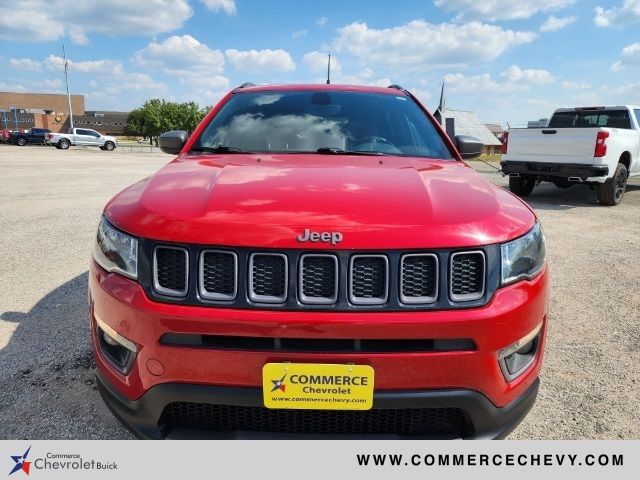 2021 Jeep Compass 80th Anniversary