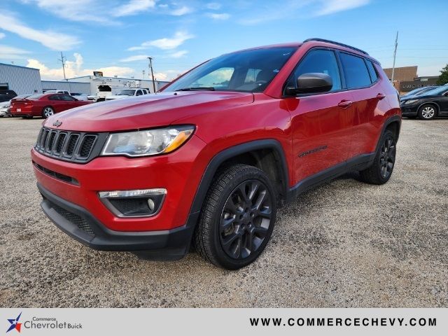 2021 Jeep Compass 80th Anniversary