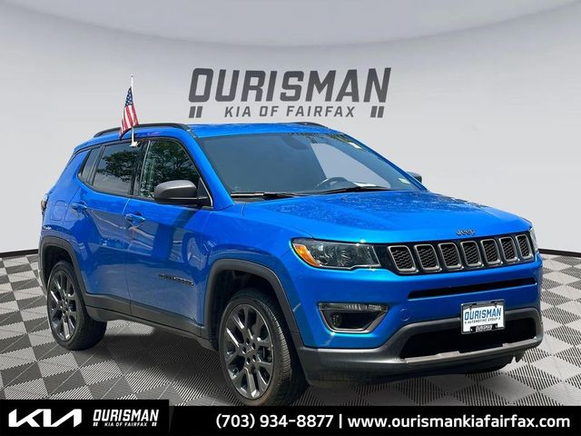 2021 Jeep Compass 80th Anniversary